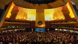 Race to tackle climate emergency being lost, global leaders told at UN summit