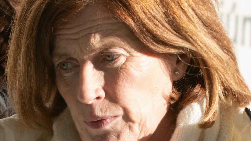 Mary Lowry who gave evidence at the Central Criminal Court in the trial of Patrick Quirke, who is accused of the murder of 52-year-old Bobby Ryan. Photograph: Collins Courts