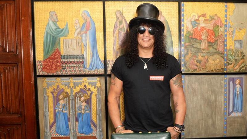 Slash, 2014: "As far as the industry is concerned, rock and roll is very much the ugly cousin. I sort of dig that." Photograph: Dave J Hogan/Getty