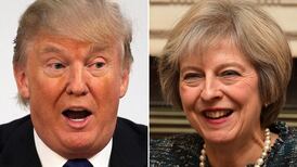 Theresa May faces familiar challenge in Donald Trump