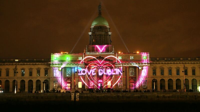 Dublin’s Custom House will be a backdrop for events in Dublin
