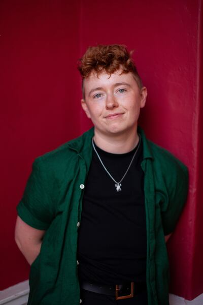 Ruadhán Ó Críodáin: 'I think a lot of people don’t know how to deal with the impact of far-right rhetoric on young people.' Photograph: Donal Talbot