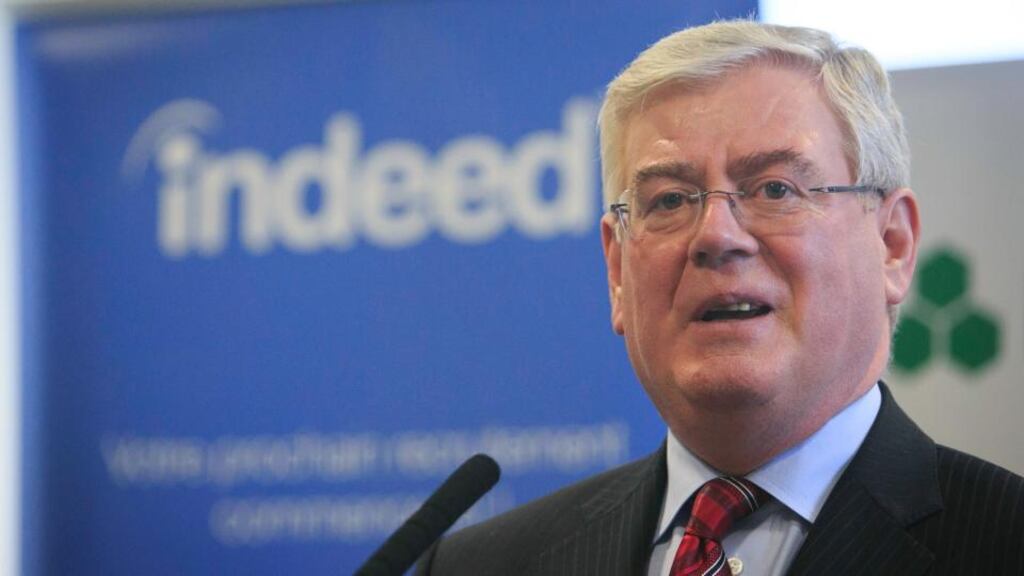 Tánaiste Eamon Gilmore: described the exit as an important milestone and a historic decision