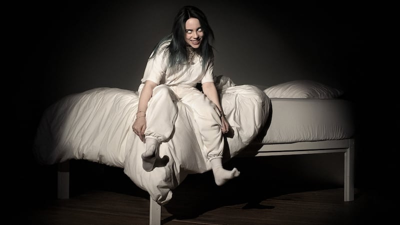 Billie Eilish’s dark and slick slice of weird music may turn out to be one of the pop singles of the year