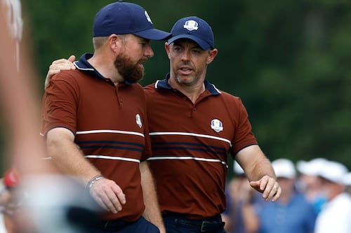 Ryder Cup Day Two: Europe dominate USA in emphatic fashion – as it happened