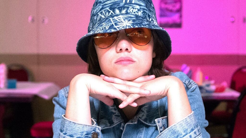 Nell Barlow gives a possibly breakthrough performance as AJ