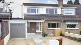 Clever use of space and insulation in Terenure