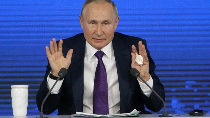 “Are the Olympic families not dotes. A possible stay on the mass killing of Ukraine civilians so the world can fully focus on the splendour of Beijing and the Winter Olympics.” Photograph: Mikhail Svetlov/Getty Images