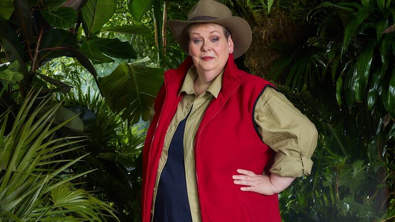 Anne Hegerty form TV show The Chase. Photograph: Joel Anderson/ITV/PA