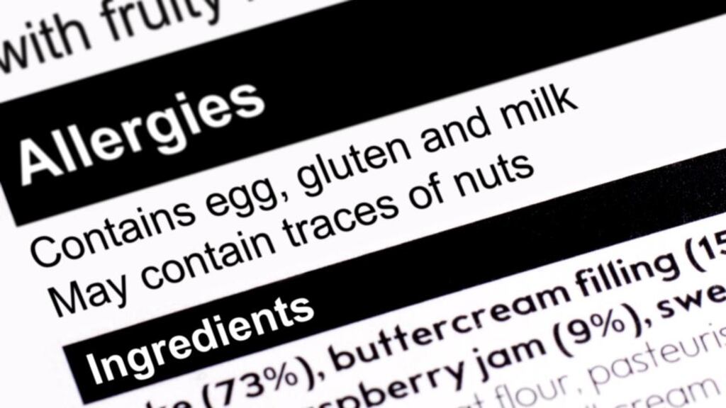 Checking ingredients: ‘Eliminating foods that create reactions would theoretically lower inflammation,thereby assisting in weight loss.’ Photograph: Getty images