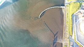 EPA sends inspectors to Ringsend wastewater plant after brown plume seen