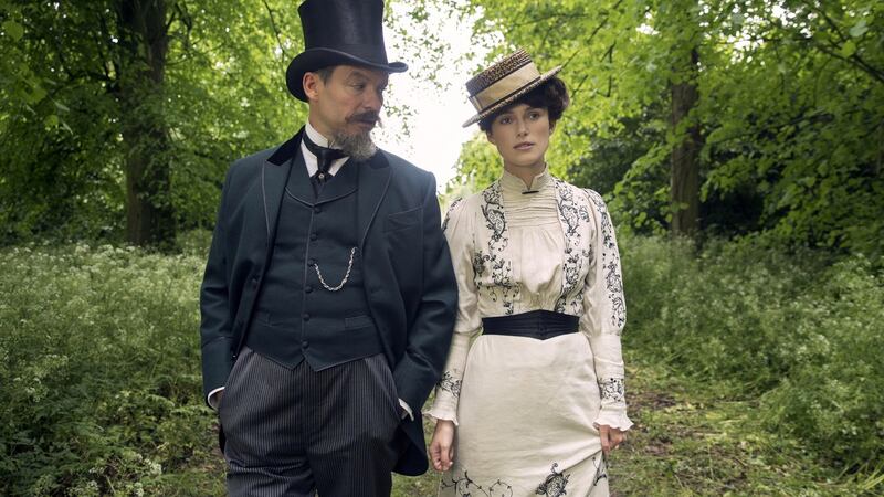 New this week: Dominic West and Kiera Knightley in Colette