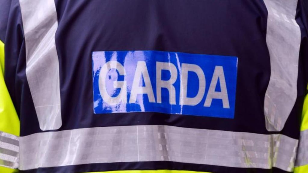 Two men have been arrested after a Dublin taxi was hijacked this morning. Photograph: Bryan O’Brien/The Irish Times