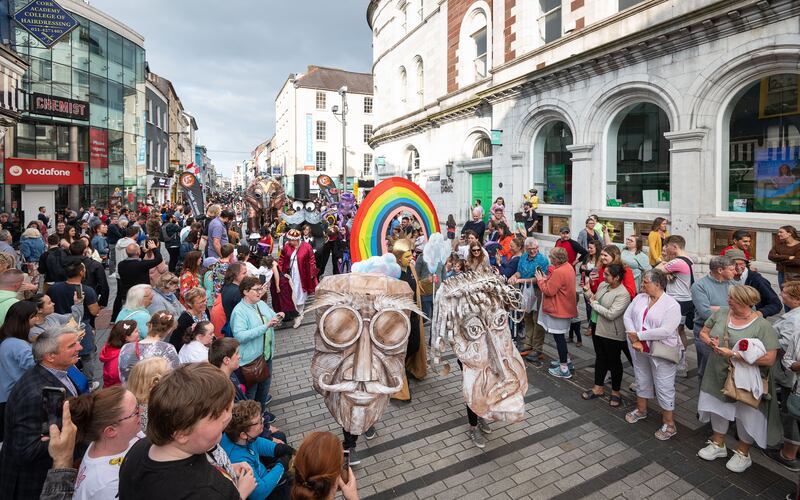 Cork Midsummer Festival includes a parade and plenty of family friendly events to choose from