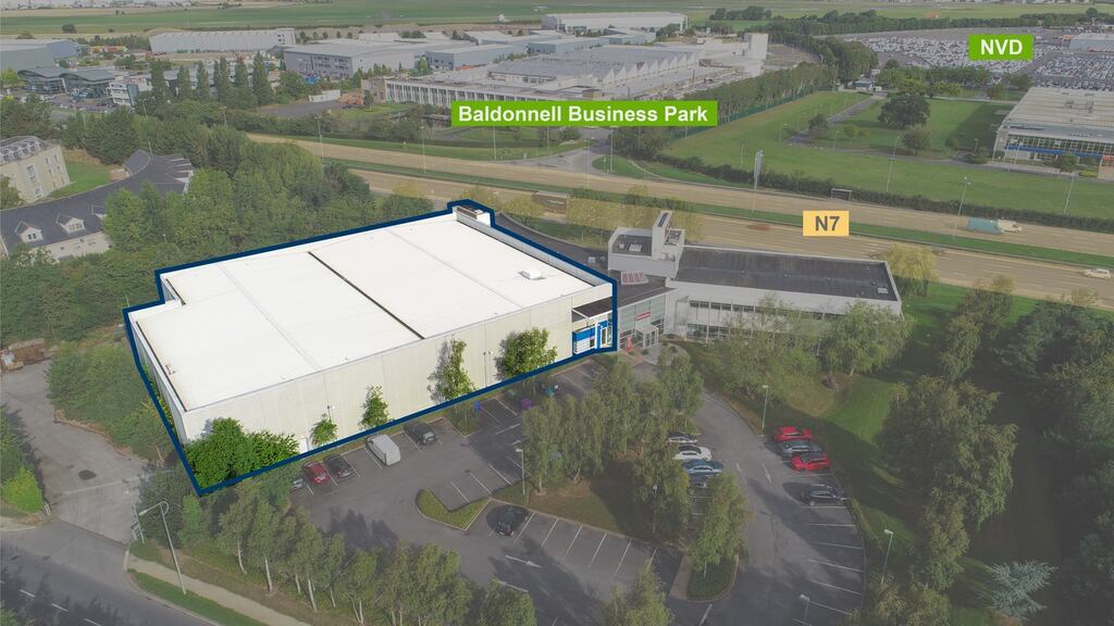 2024 Bianconi Avenue, Citywest Business Campus, comprises 27,849sq ft of warehouse and office space
