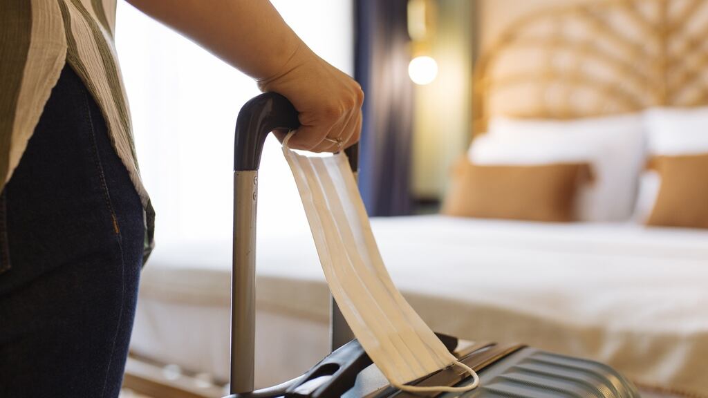 New legislation to enforce mandatory quarantine in hotels was signed into law by President Michael D Higgins at the weekend. File photograph: iStock