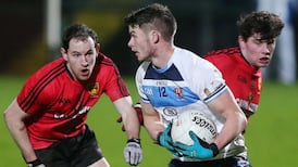 Early Conor Laverty goal helps Down to a comfortable victory over UUJ