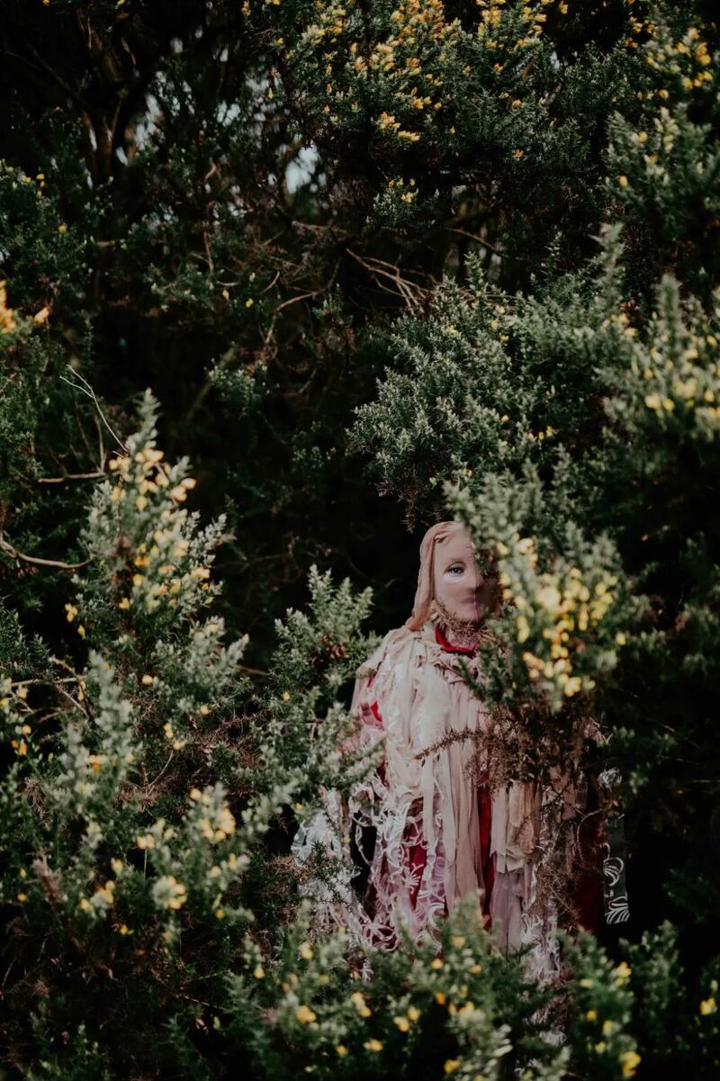 Amanda Coogan's Mary Magdelene The Wren RHA 2022.