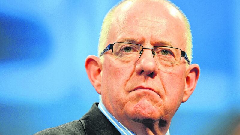 Minister for Justice Charlie Flanagan discussed the garda breath tests report with Cabinet colleagues on Wednesday. Photograph: Alan Betson