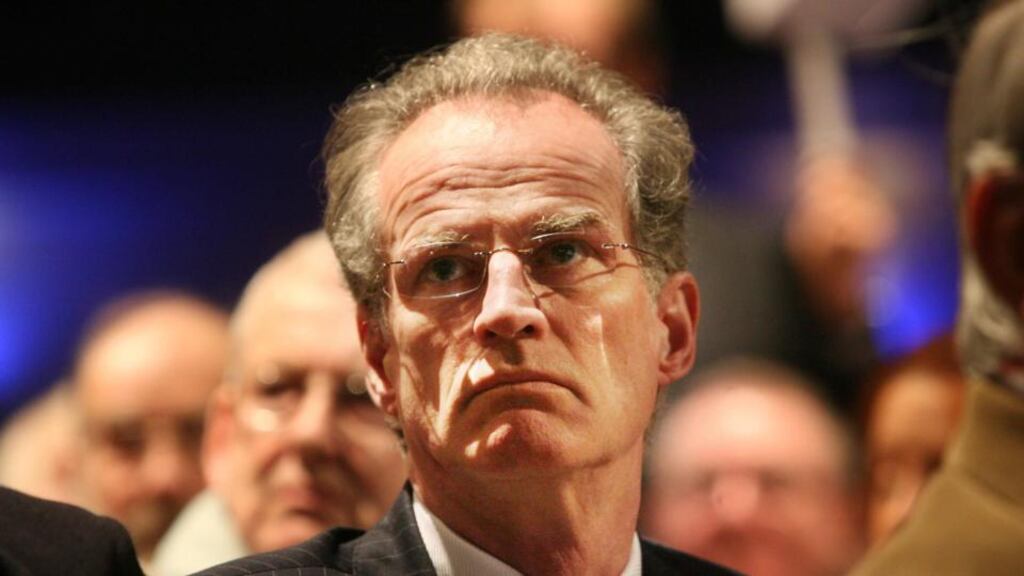 Ulick McEvaddy, the aviation tycoon, is backing the launch of an Irish company that plans to spend €20 million developing a drone project. Photograph: Matt Kavanagh