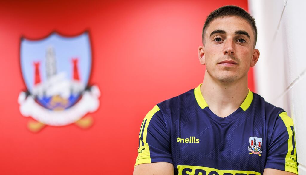 Cork's Ciarán Joyce. Photograph: James Crombie/Inpho