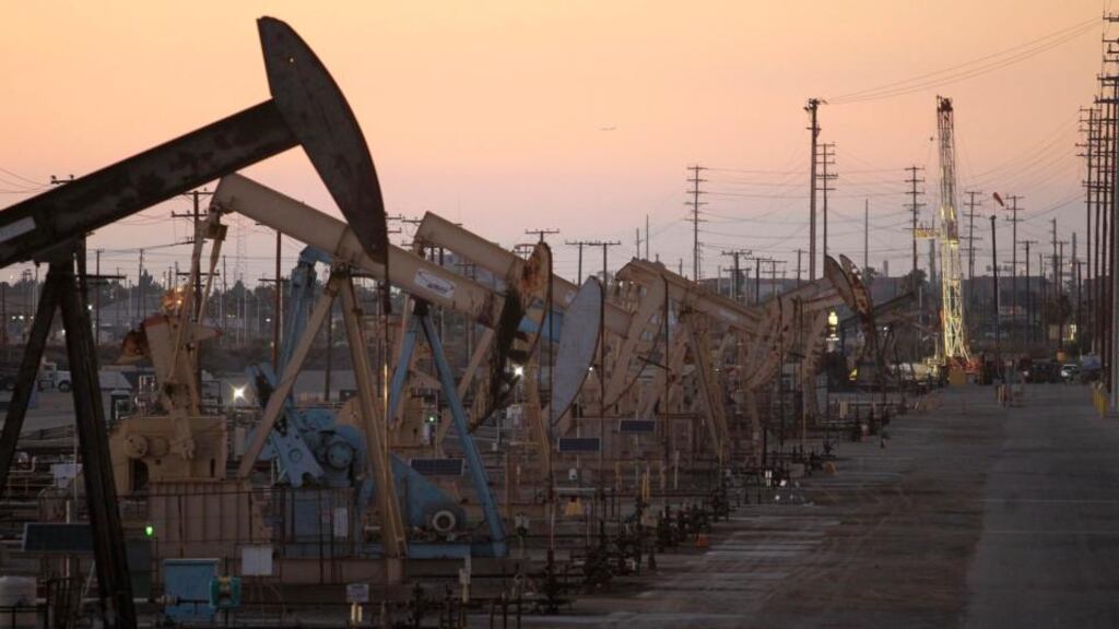 Occidental also said it was considering strategic alternatives for some oil and gas assets in the US Rocky Mountain region. Photograph: Reuters