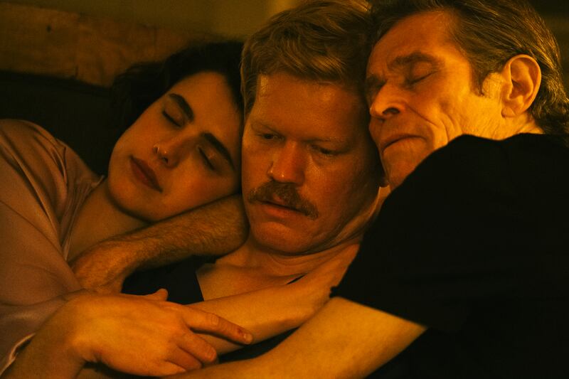 Kinds of Kindness featuring Margaret Qualley, Jesse Plemons and Willem Dafoe