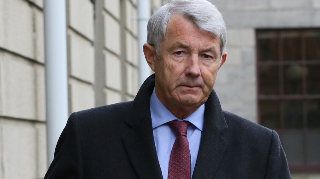 Michael Lowry: The ‘Lowry tapes’ contained ‘as good an admission of criminal wrongdoing as one would ever hope to find’, according to counsel for the DPP. Photograph: Courts/Collins