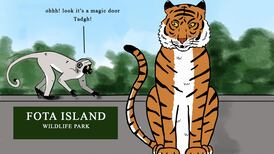 Tadhg Takes the Train