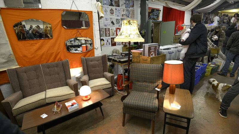 Dublin Flea Market in 2013. Photograph: Brenda Fitzsimons