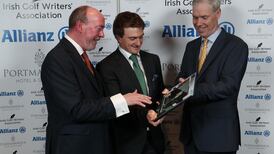 Paul Dunne named as Professional of the Year