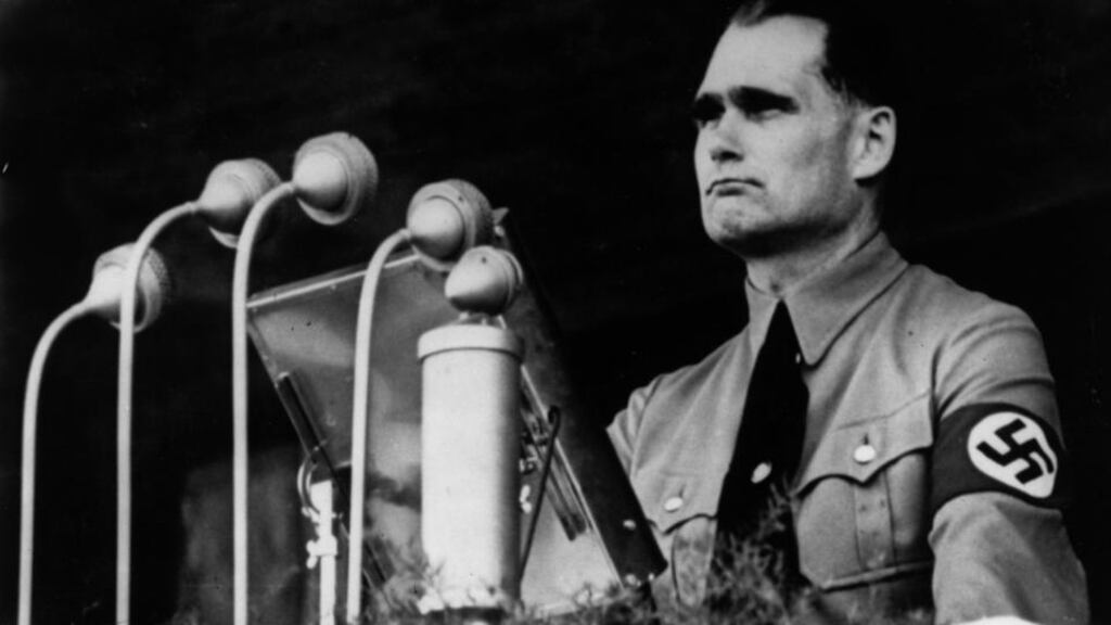 Tipperary-man Vincent Maher recalls his time as a doctor at Spandau where Rudolf Hess was imprisoned.