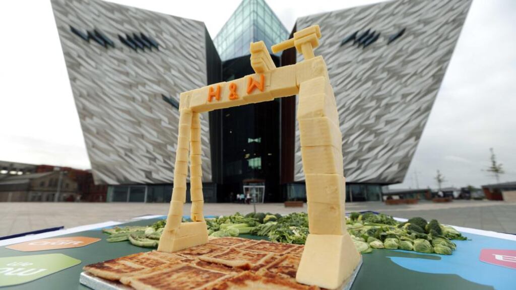 Taste of Northern Ireland:  the tourist board is preparing to serve up a new initiative to attract visitors