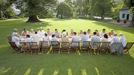 A wedding at home: lots of fun but not fuss-free