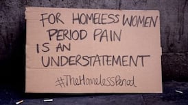 Marian Keyes: The stark reality of ‘period poverty’