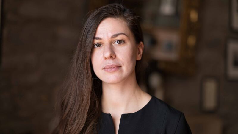 Nadiia Melnyk at the Hydro Hotel, Lisdoonvarna. Photograph: Eamon Ward