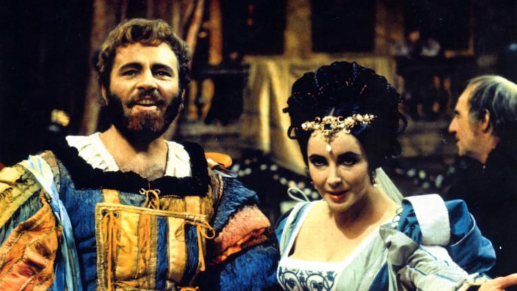 Foodie plot twist: Richard Burton and Elizabeth Taylor in The Taming of the Shrew