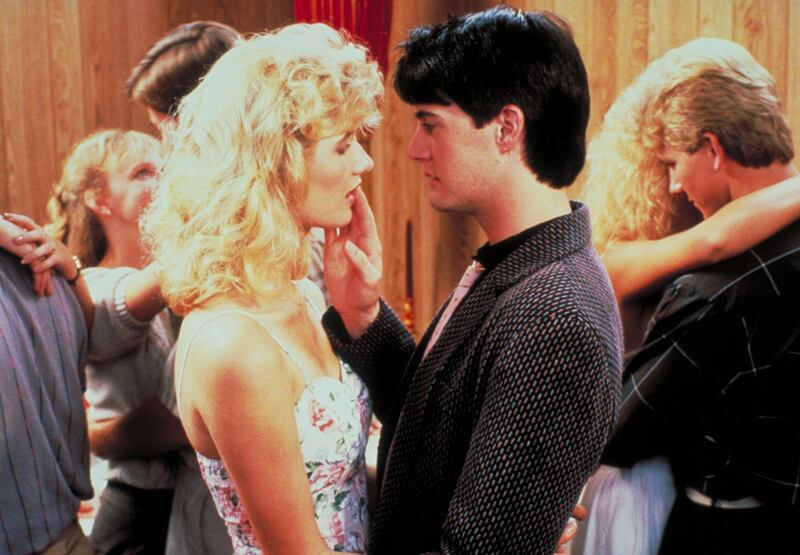 Breakthrough role: Laura Dern with Kyle MacLachlan in Blue Velvet, David Lynch's 1986 film. Photograph: MGM