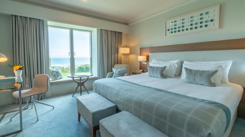 The Portmarnock Hotel and Golf Links is situated on one of Ireland’s most breathtaking stretches of uninterrupted coastline.