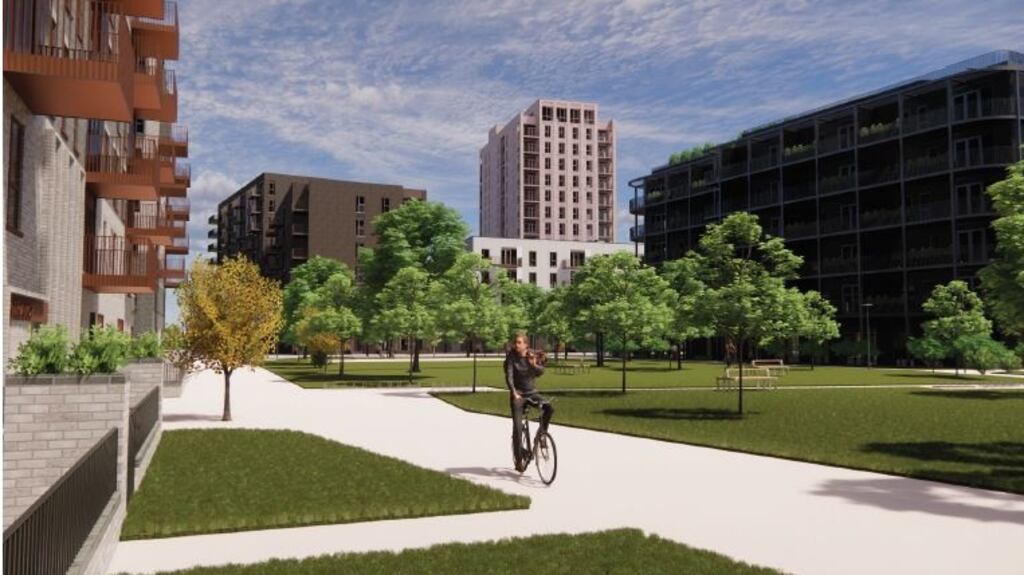 The Shoreline Partnership has put a price tag of €46.4 million on 122 apartments it is proposing to sell to Fingal County Council for social housing. Source: shoreline2shd.ie