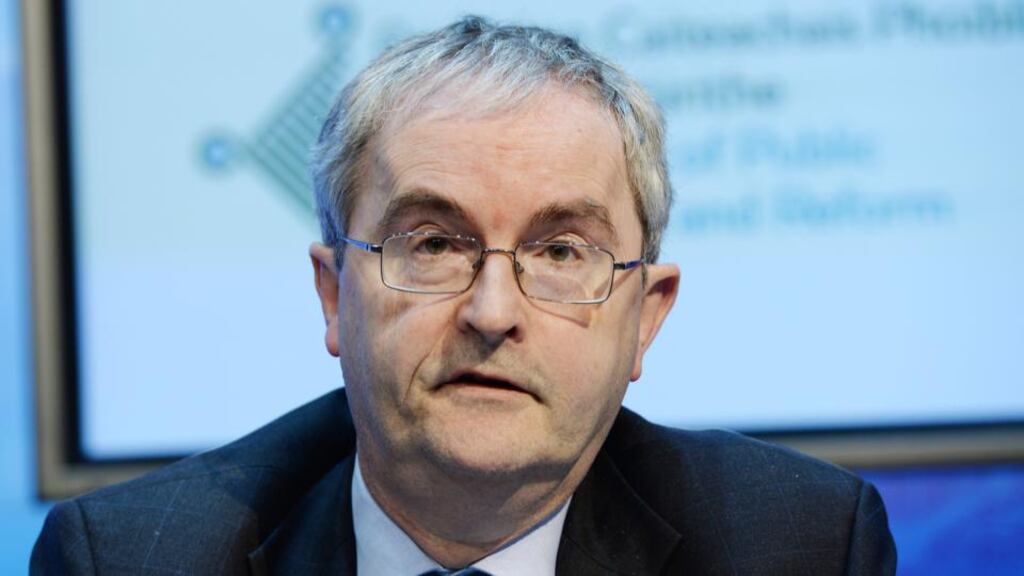 Jonathan Taylor said the University of Limerick plan would be a “flagship example” of funding in higher education. Photograph: Alan Betson/The Irish Times