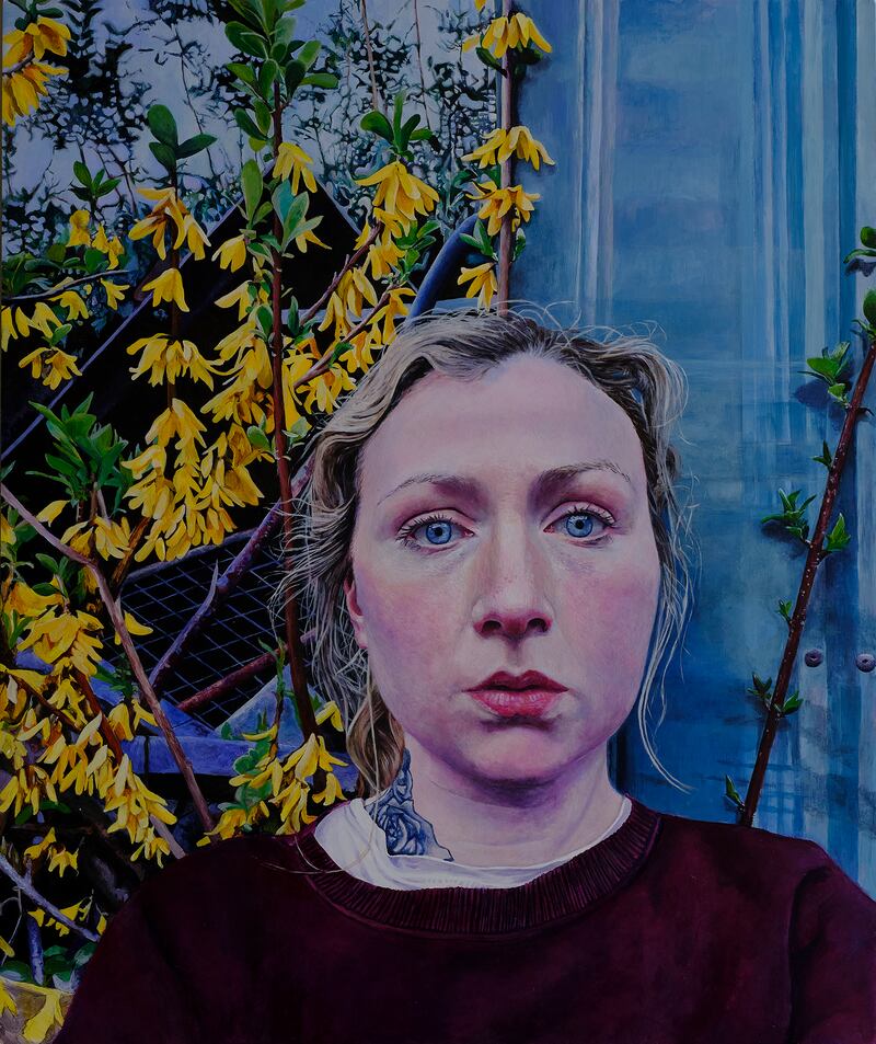 Self-subject; In bloom, by Joy Kavanagh