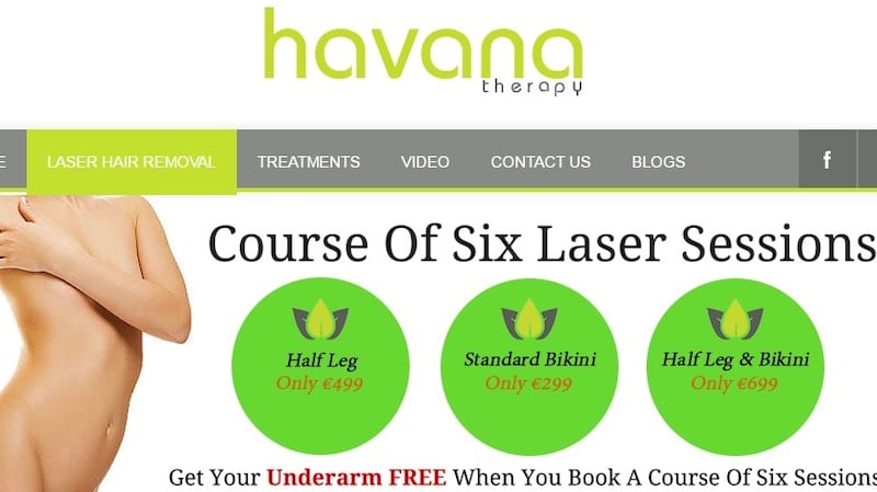 Denise Byrne told the court her life had been seriously affected following a course of laser treatments at the therapy company’s clinic in Dundrum, Dublin.