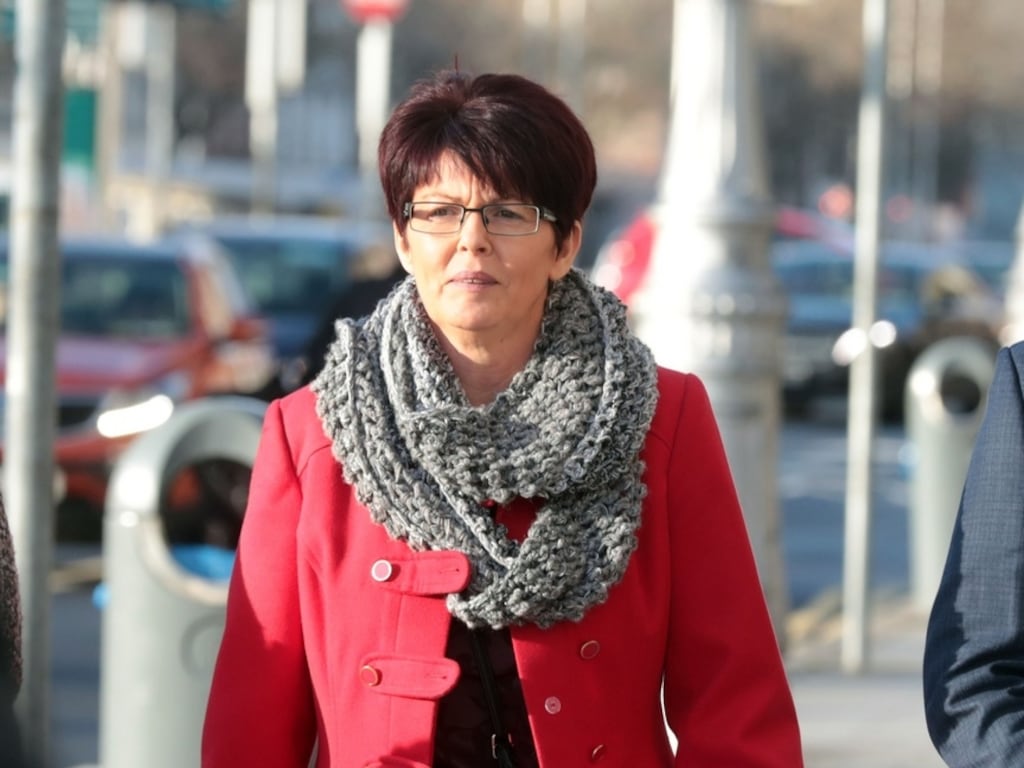 Denise McGahern, mother of Jack McGahern Donaghey, 'has been fighting for physio and speech and language therapy'. Photograph: Collins