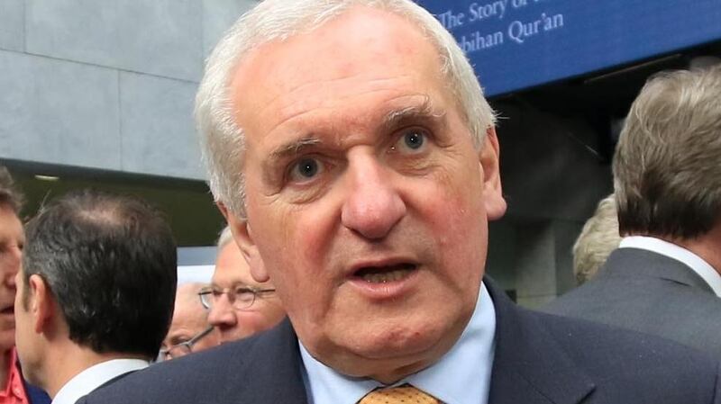 Former taoiseach Bertie Ahern said every independent international body who made a statement on this in the last five months said this was ‘bad for Europe, bad for Britain and, by extension, bad for us’. Photograph: The Irish Times