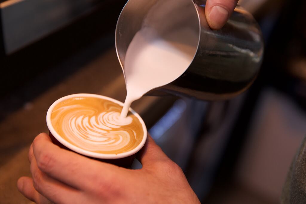 Consumers will likely pay more for their morning coffee as the cost of beans on international commodity markets soared to a record high. Photograph: iStock