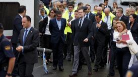 President and Taoiseach express sympathy with Spanish people