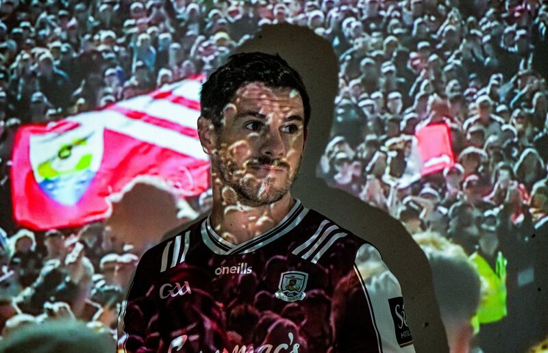 Shane Walsh missed most of the Connacht championship with injury. Photograph: Sports File