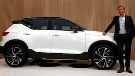 Volvo revolutionises ownership model as it rolls out compact SUV