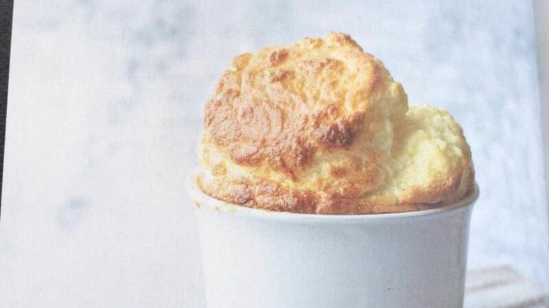 Mary Kennedy’s cheese soufflé, as made by her mum